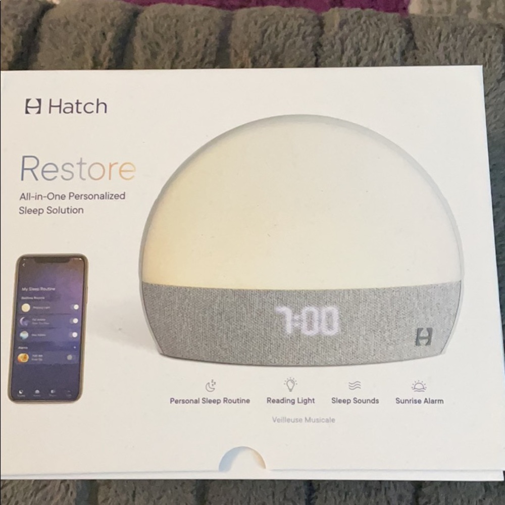 {New In Box} Hatch Restore
